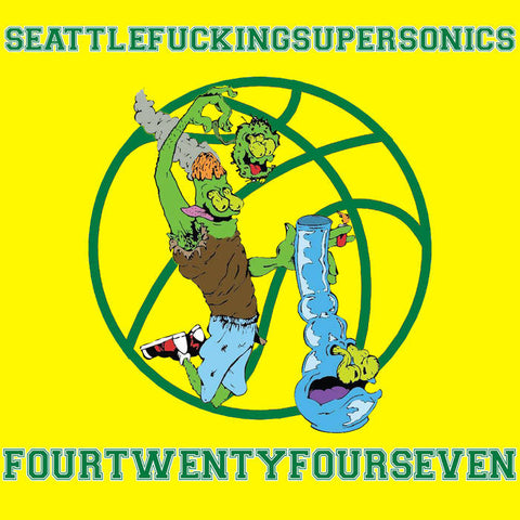 Seattle Fucking Super Sonics 'FOURTWENTYFOURSEVEN' CD