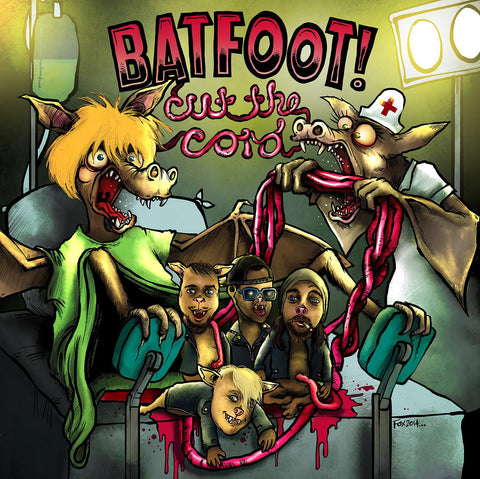 Batfoot! 'Cut The Cord' CD