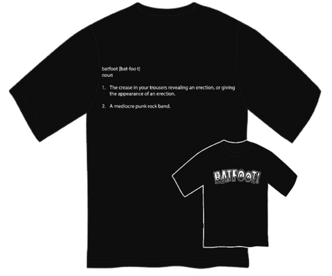 Batfoot! 'Definition' T-Shirt