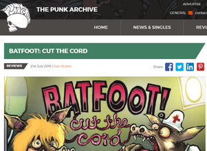 News & Batfoot! Album Review