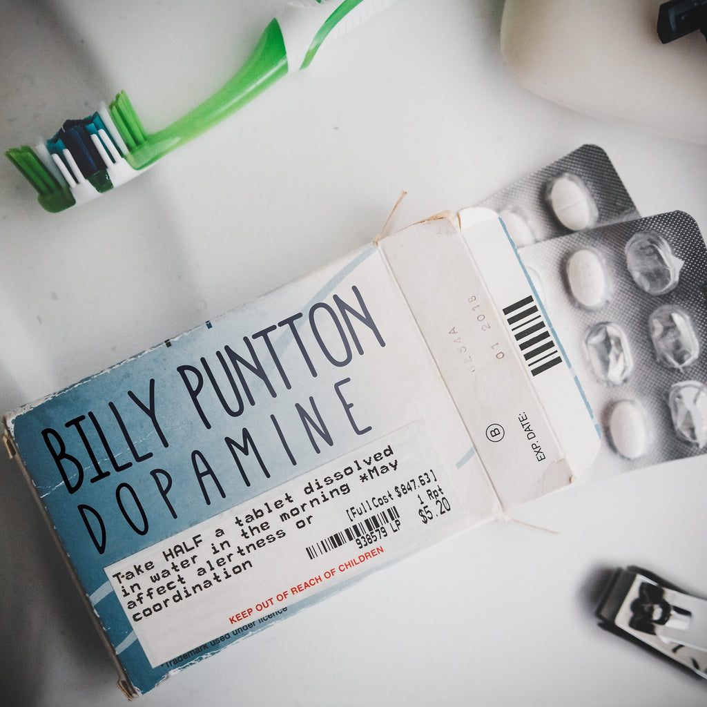 Billy Puntton 'Dopamine' CD