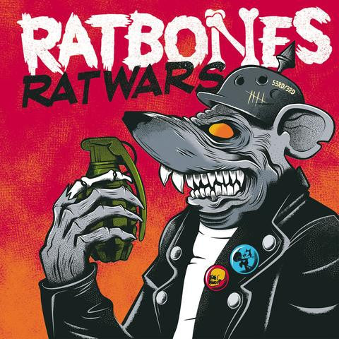 Ratbones 'Ratwars' 7"