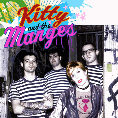 Kitty & The Manges 'Joey's Song' 7"