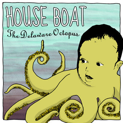 House Boat 'The Delaware Octopus' CD