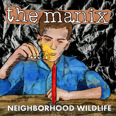 The Manix 'Neighborhood Wildlife' 12" LP