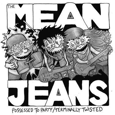 Mean Jeans / Underground Railroad To Candyland Split 7"