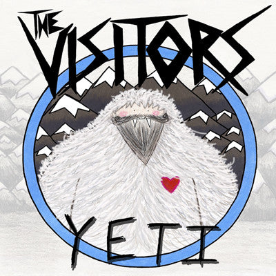 The Visitors 'Yeti' CD