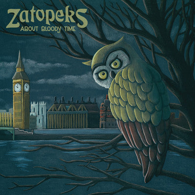 Zatopeks 'About Bloody Time' CD