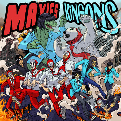 Kingons / The Maxies Split 10"
