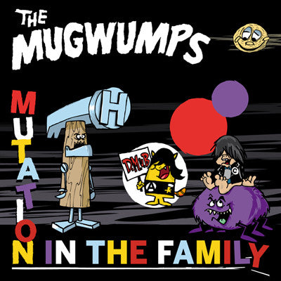 The Mugwumps 'Mutation In The Family' CD