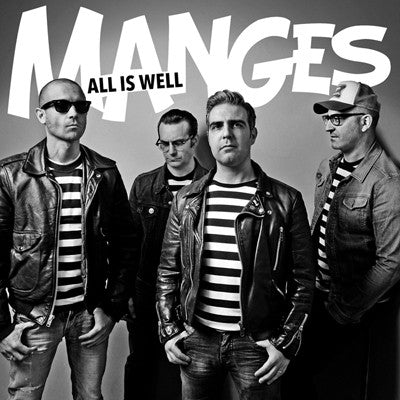 The Manges 'All Is Well' 12" LP