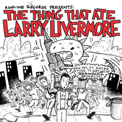 Various Artists 'The Thing That Ate Larry Livermore' CD