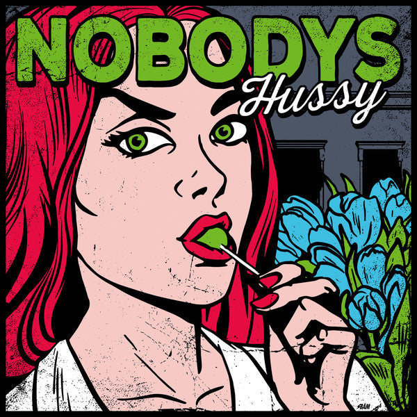 Nobodys 'Hussy' 12" LP