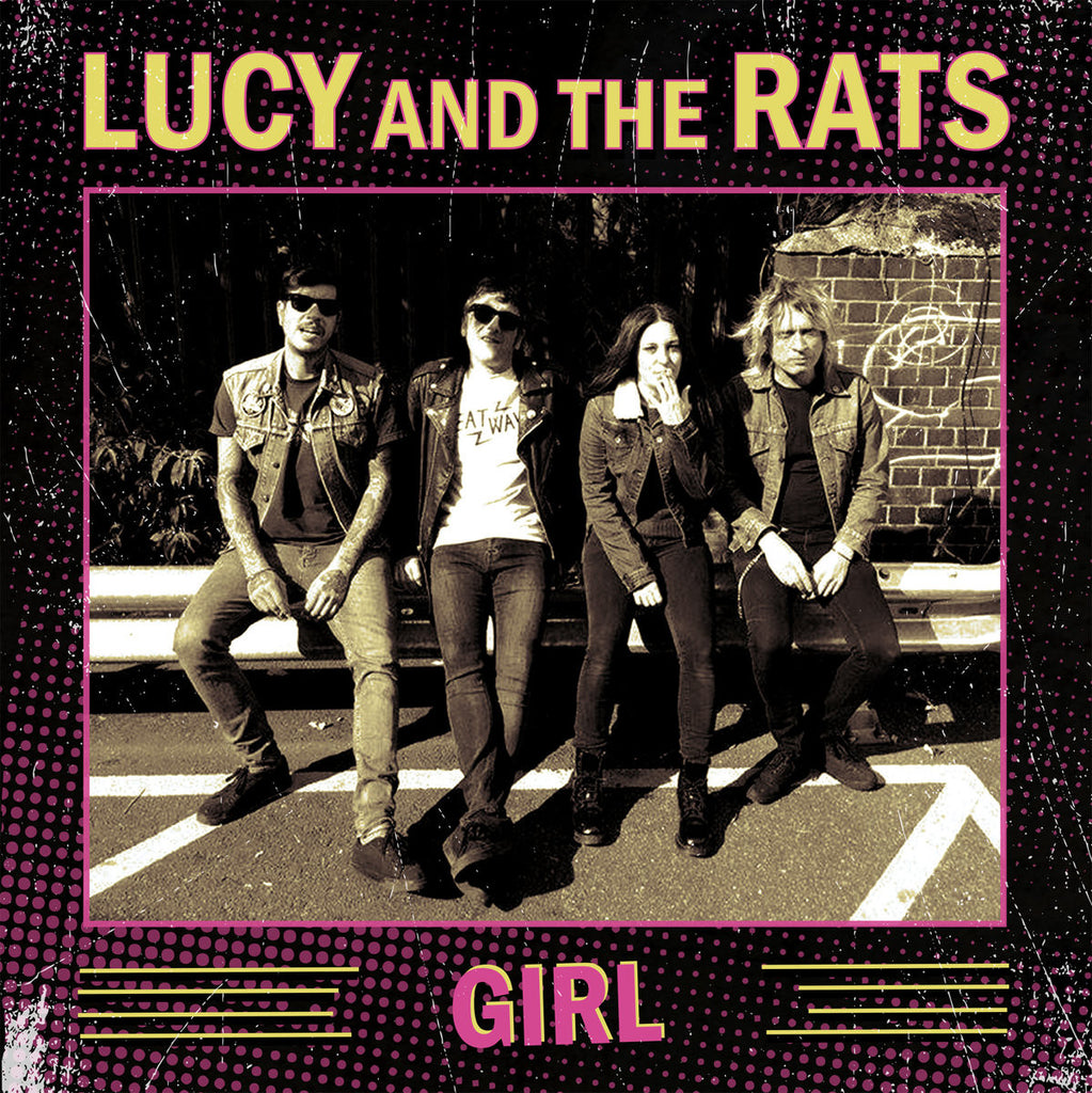Lucy And The Rats 'Girl' 7"