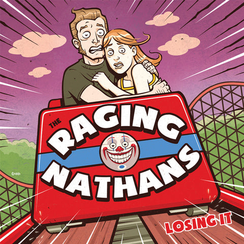 The Raging Nathans 'Losing It' 12" LP
