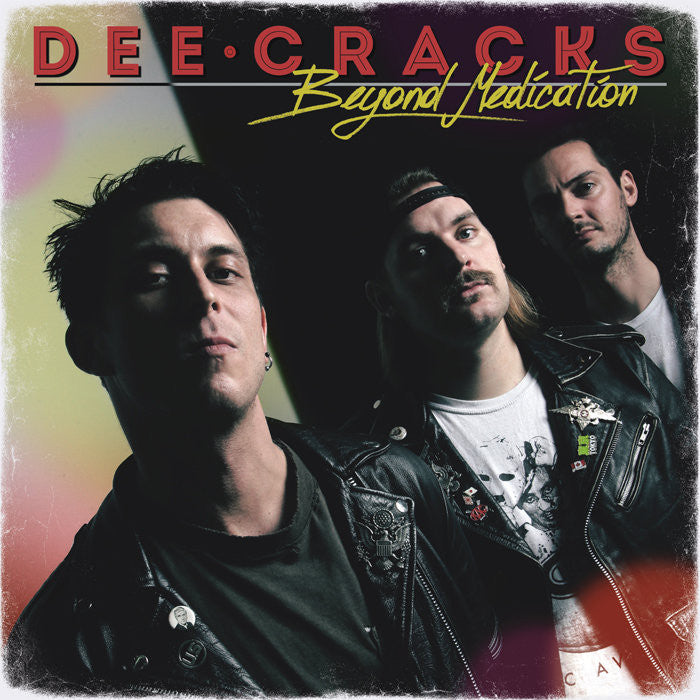 DeeCRACKS 'Beyond Medication' CD