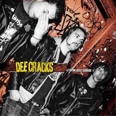DeeCRACKS 'Attention! Deficit Disorder' CD