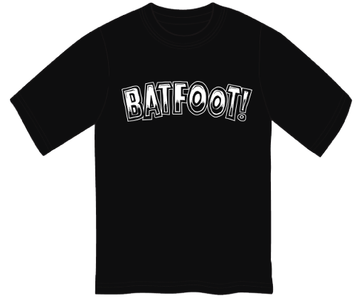 Batfoot! T-Shirt
