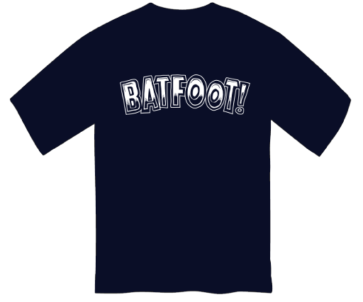 Batfoot! T-Shirt