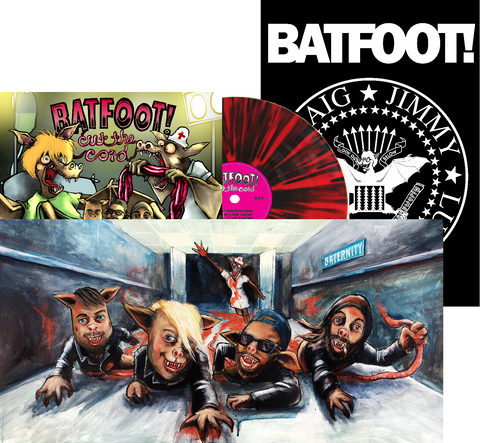 Batfoot! 'Cut The Cord' 12" LIMITED EDITION