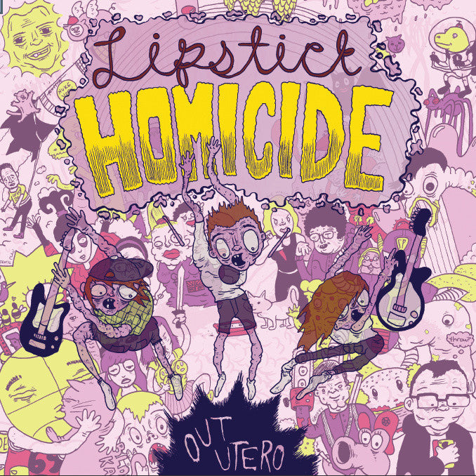 Lipstick Homicide 'Out Utero' CD
