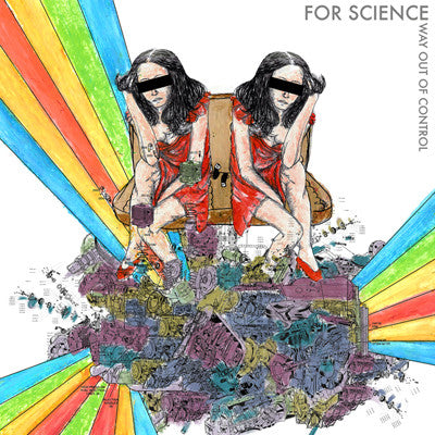 For Science 'Way Out Of Control' CD
